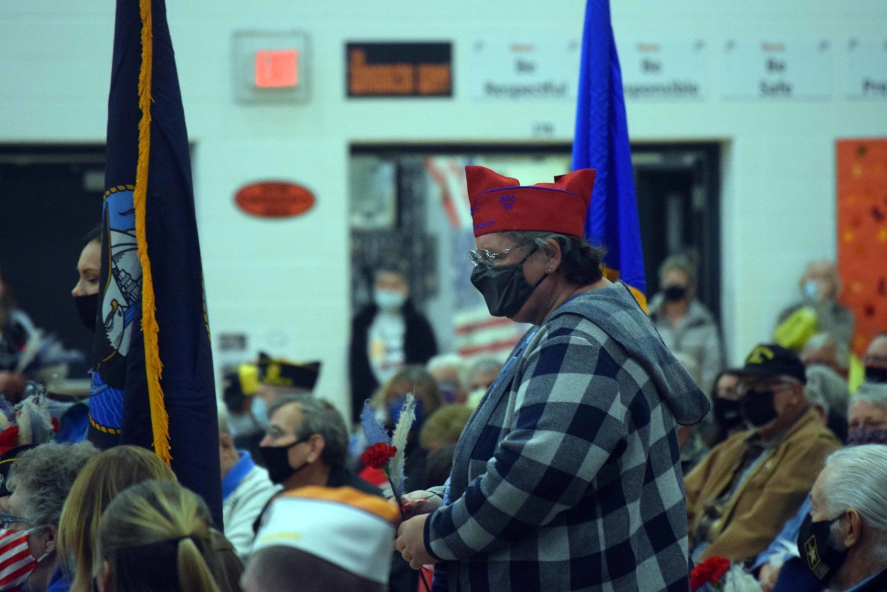 2021 Portage Veterans Day Ceremony